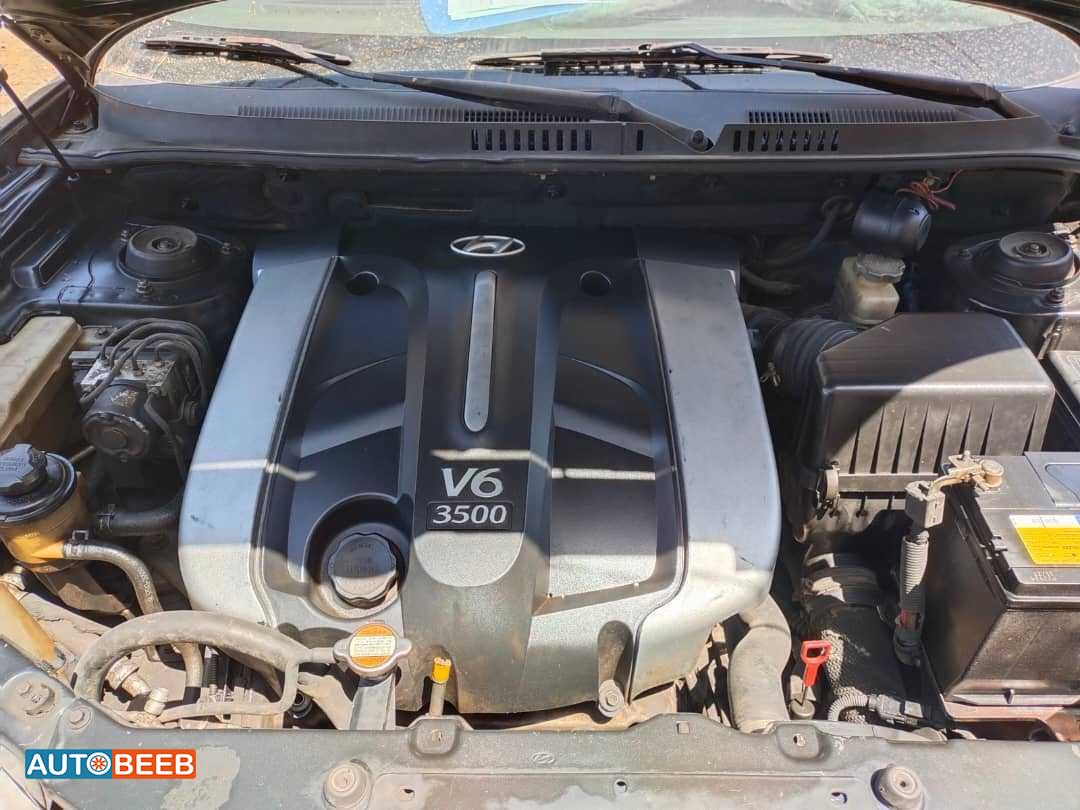 Hyundai Santa Fe 2003